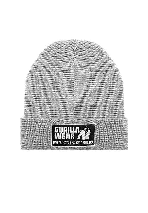 gorilla wear Vermont Beanie - Gray Melange - Unisex