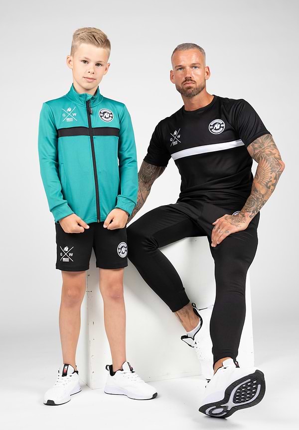 Gorilla Wear Vernon Kids Shorts - Black