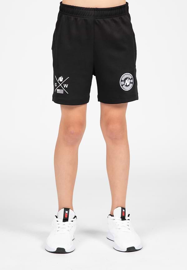 Gorilla Wear Vernon Kids Shorts - Black