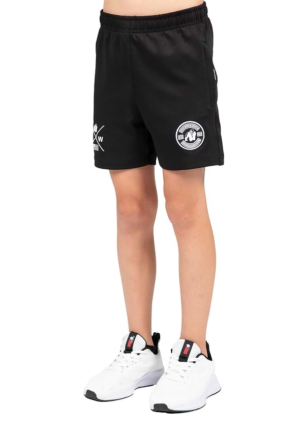 gorilla wear Vernon Kids Shorts - Black