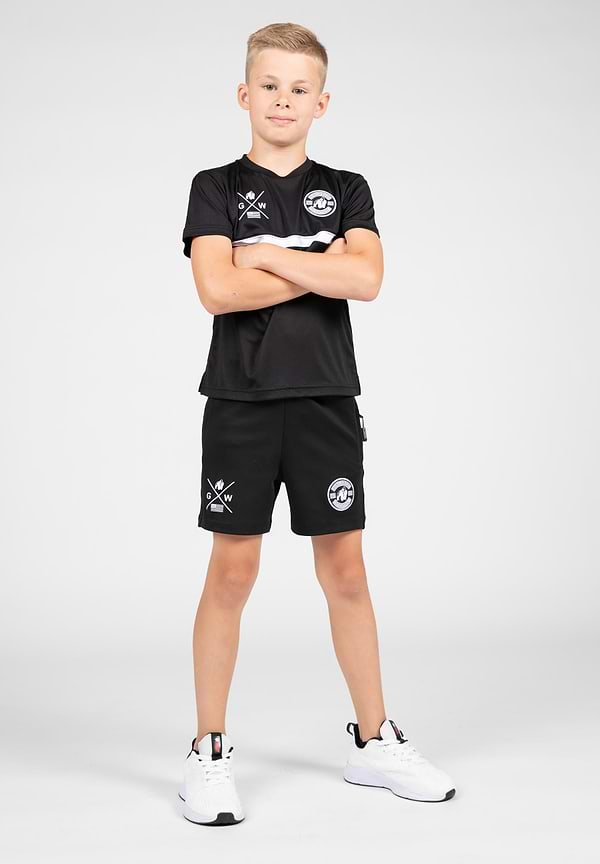 Gorilla Wear Vernon Kids T-shirt - Black