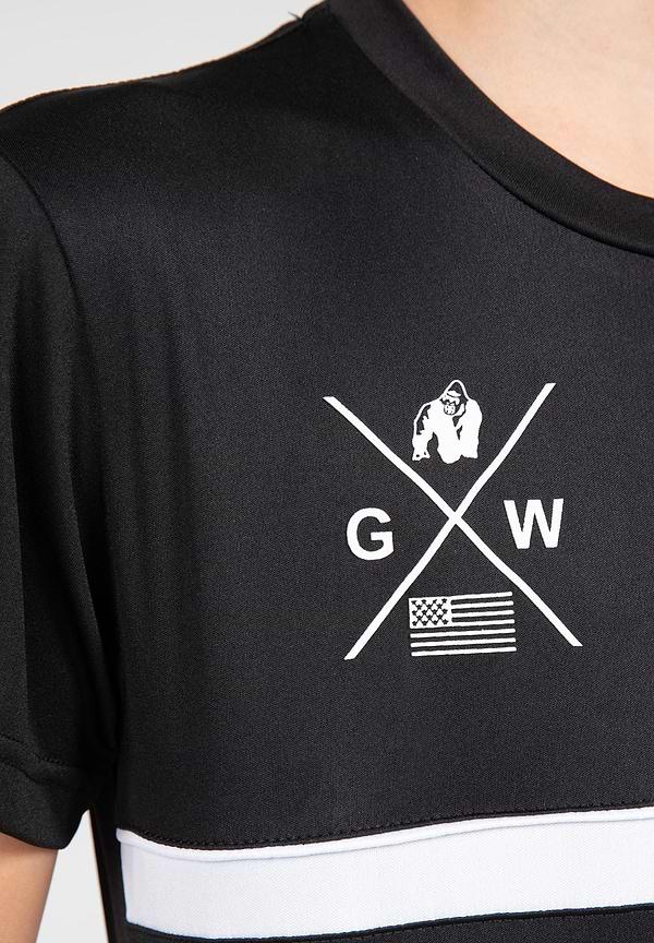 Gorilla Wear Vernon Kids T-shirt - Black