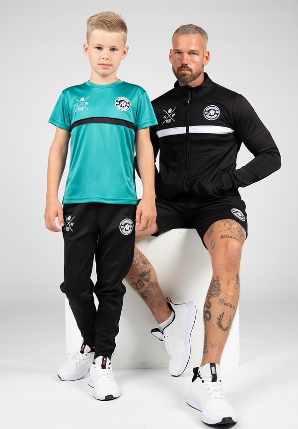 Gorilla Wear Vernon Kids T-shirt - Teal Green