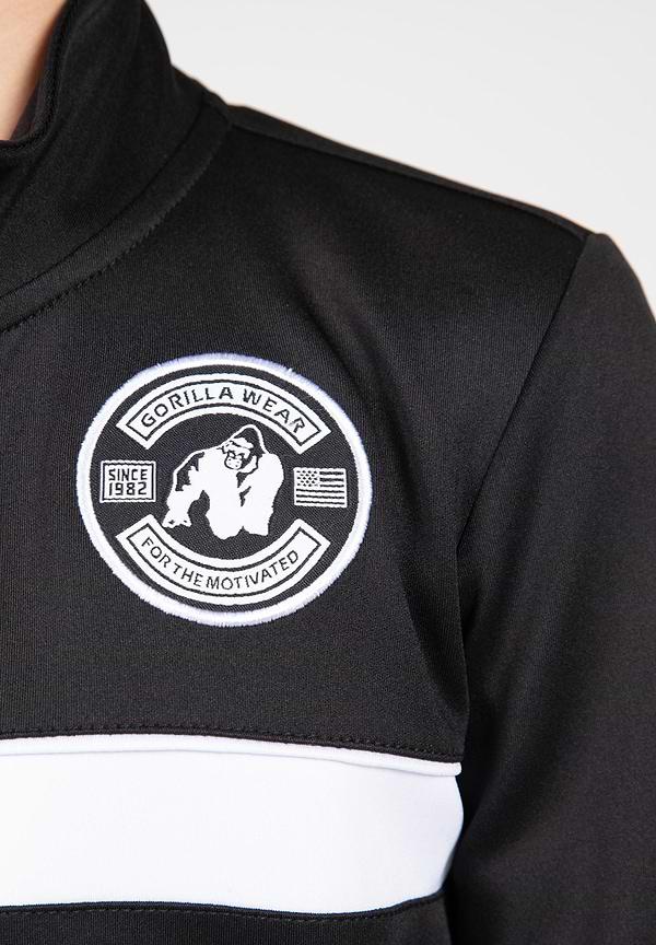 Gorilla Wear Vernon Kids Track Jacket - Black