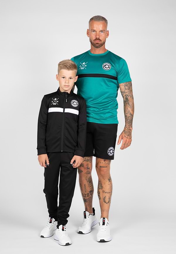 Gorilla Wear Vernon Kids Track Jacket - Black