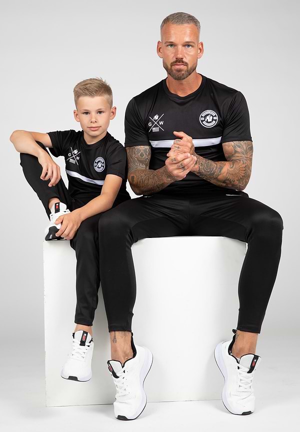 Gorilla Wear Vernon Pants Track Pants - Black