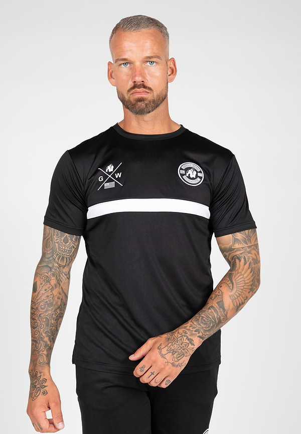 gorilla wear Vernon T-shirt - Black