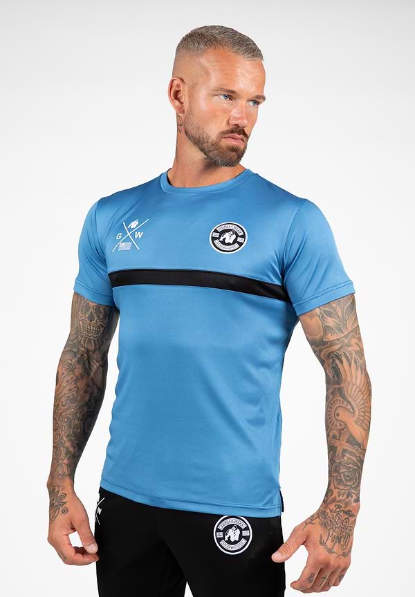 gorilla wear Vernon T-shirt - Blue