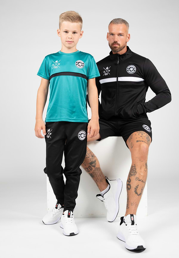 Gorilla Wear Vernon Track Jacket - Black