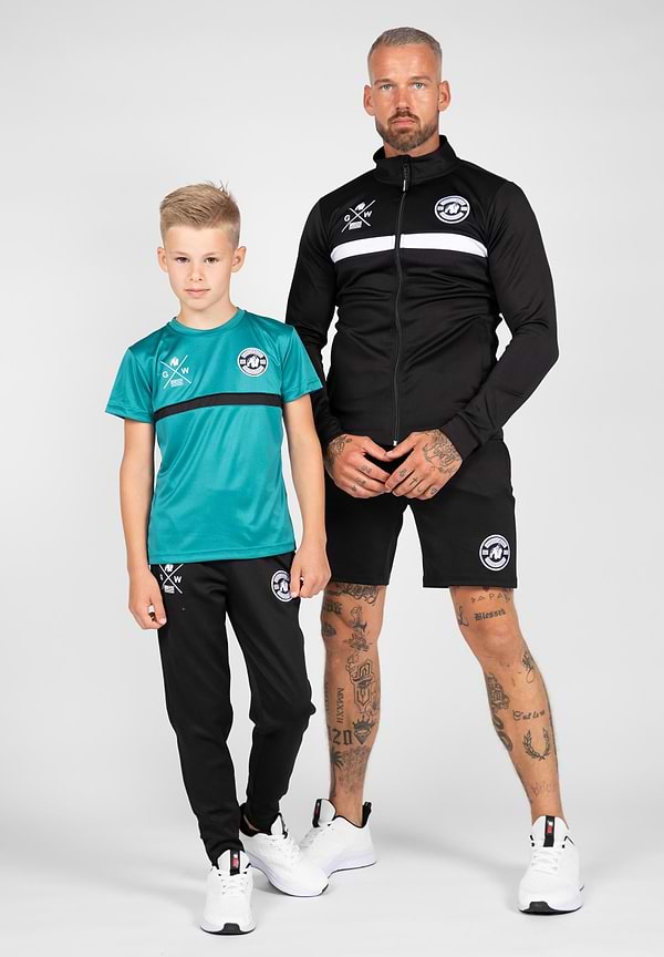 Gorilla Wear Vernon Track Shorts - Black