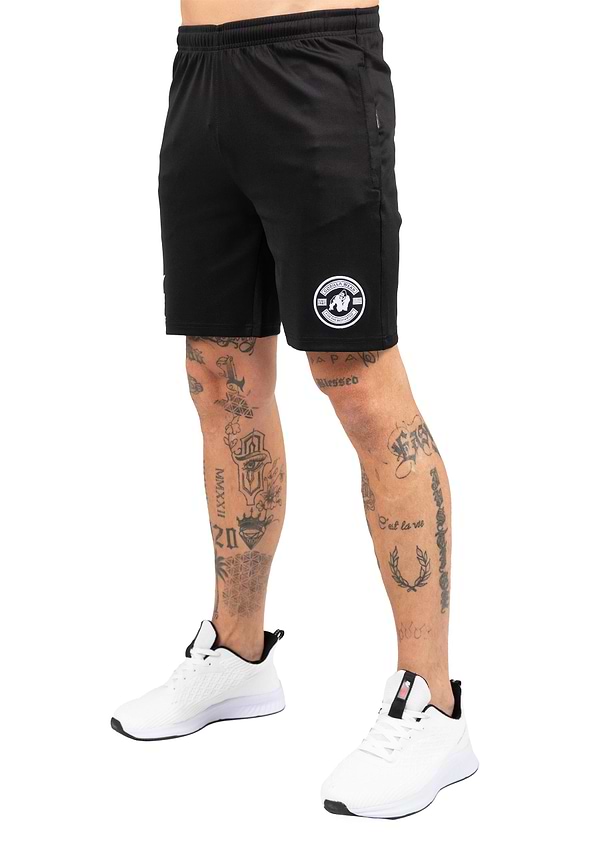 gorilla wear Vernon Track Shorts - Black