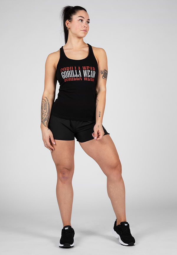 Gorilla Wear Verona Tank Top - Black