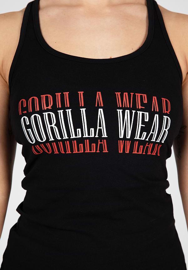 Gorilla Wear Verona Tank Top - Black