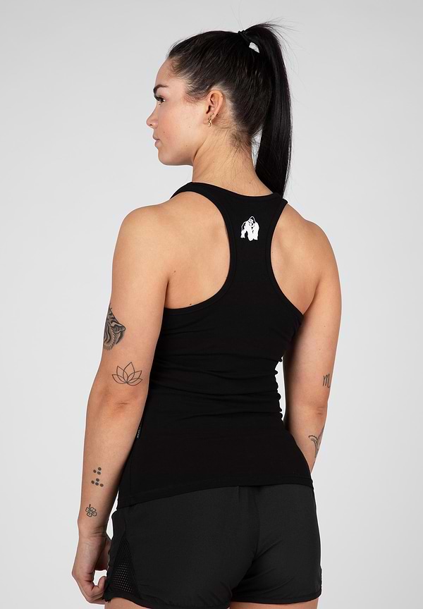 Gorilla Wear Verona Tank Top - Black