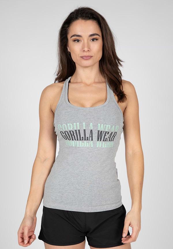 gorilla wear Verona Tank Top - Gray