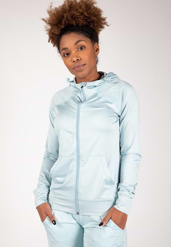 gorilla wear Vici Jacket - Light Blue