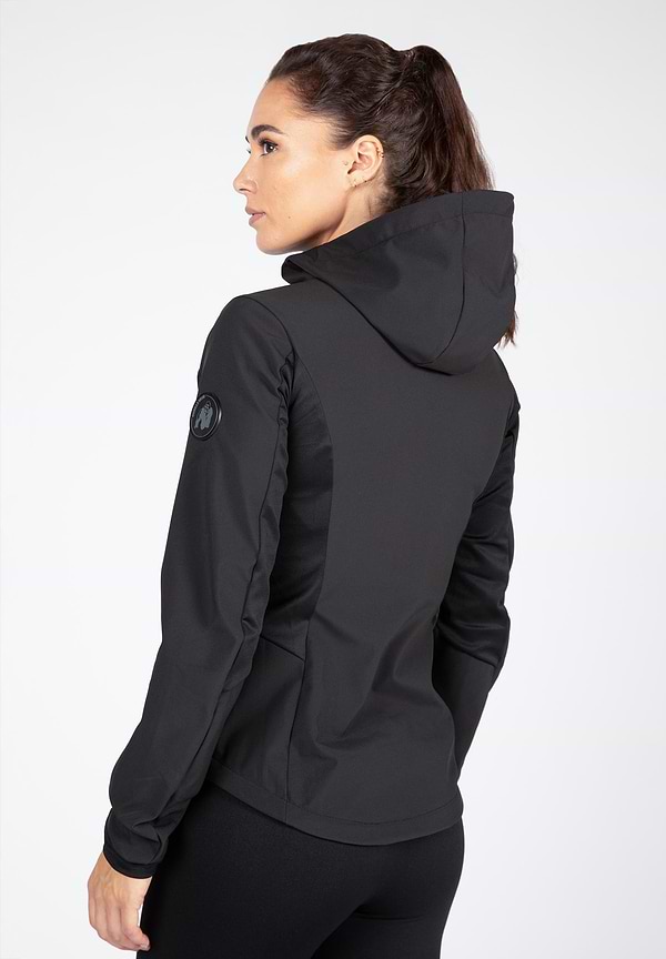 Gorilla Wear Victoria Softshell Jacket - Black