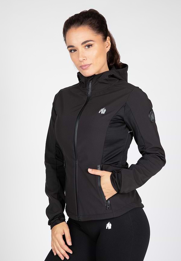 gorilla wear Victoria Softshell Jacket - Black