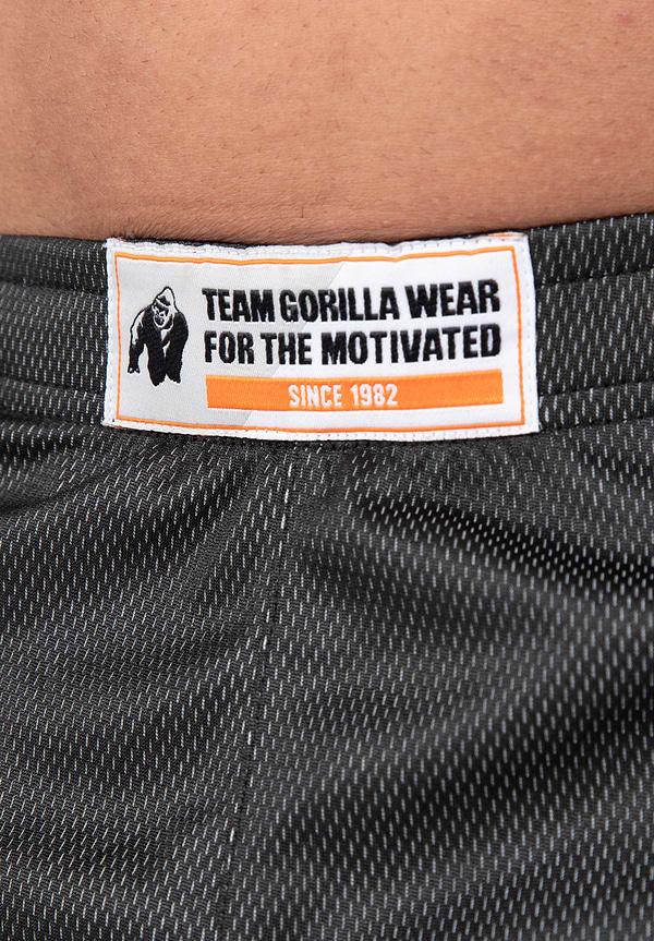 Gorilla Wear Wallace Mesh Pants - Gray/Orange