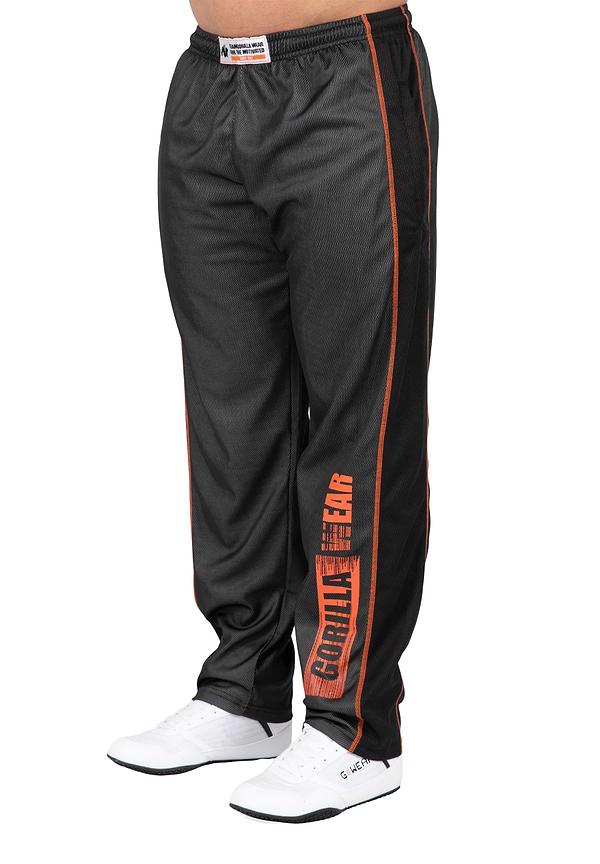 gorilla wear Wallace Mesh Pants - Gray/Orange