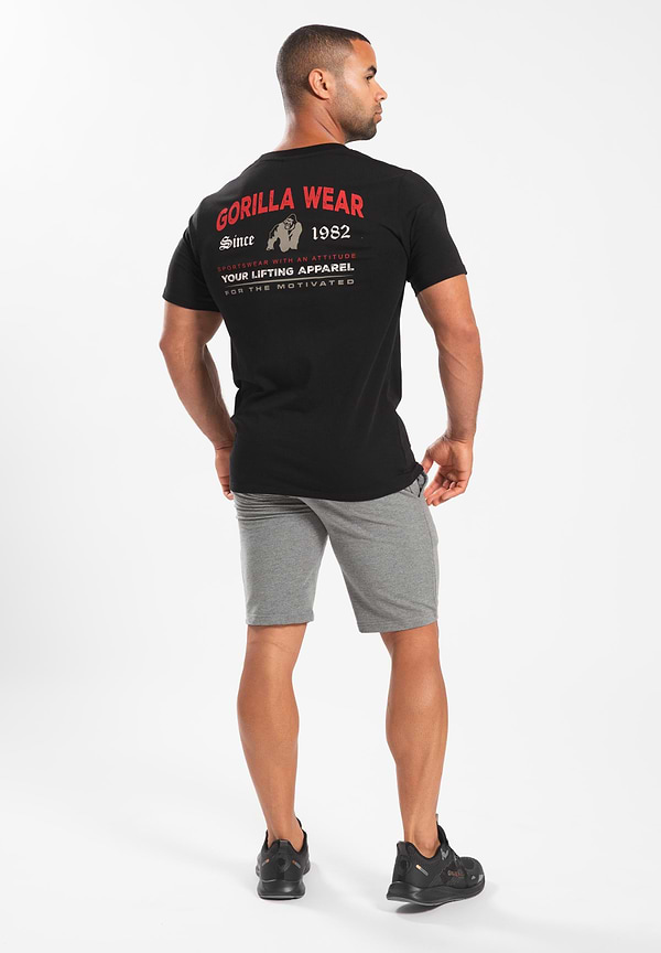 Gorilla Wear Warren T-Shirt - Black