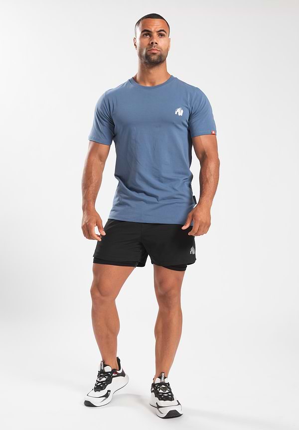 Gorilla Wear Warren T-Shirt - Cornet Blue