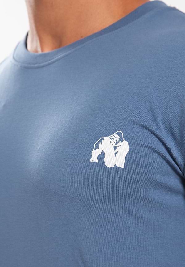 Gorilla Wear Warren T-Shirt - Cornet Blue