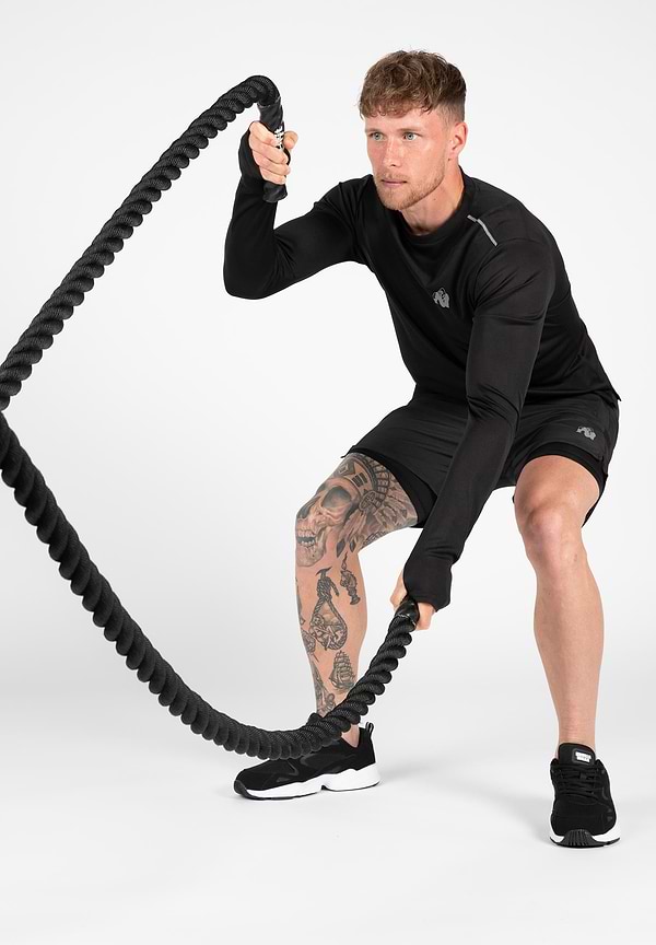 Gorilla Wear Washington Long Sleeve - Black