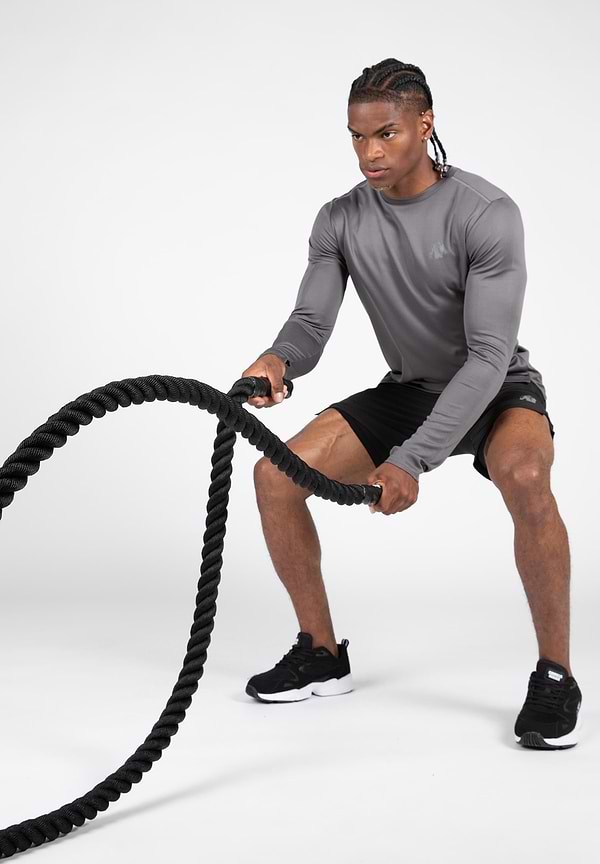 Gorilla Wear Washington Long Sleeve - Gray