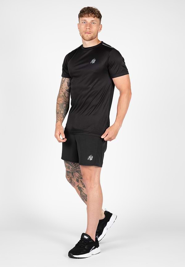 Gorilla Wear Washington T-Shirt - Black