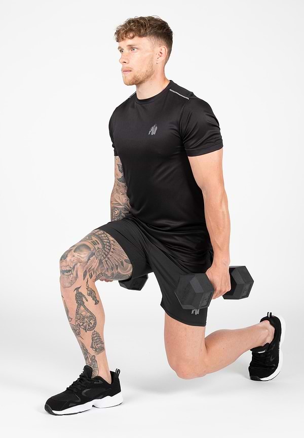 Gorilla Wear Washington T-Shirt - Black