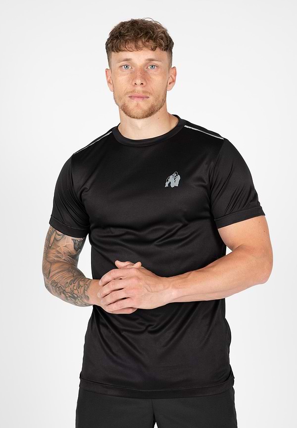 gorilla wear Washington T-Shirt - Black