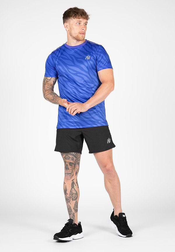 Gorilla Wear Washington T-Shirt - Blue