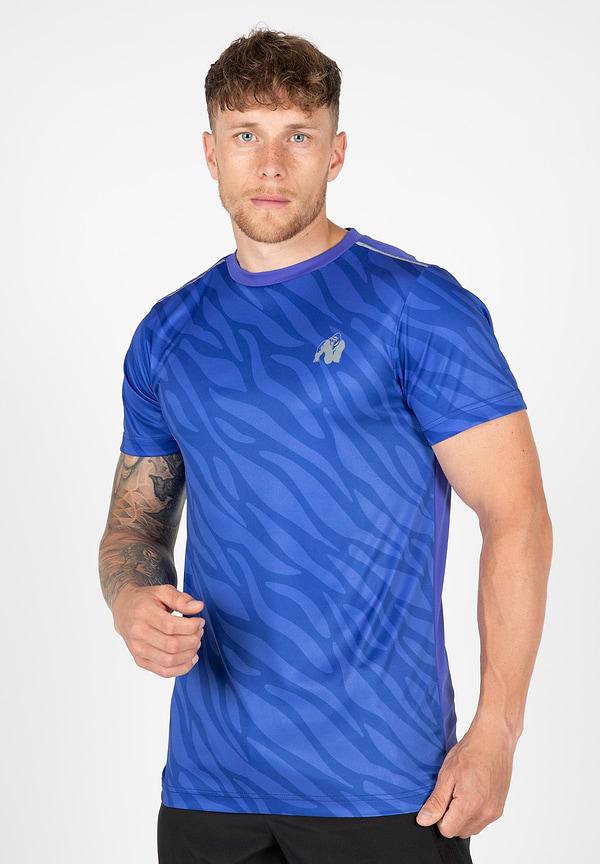 gorilla wear Washington T-Shirt - Blue