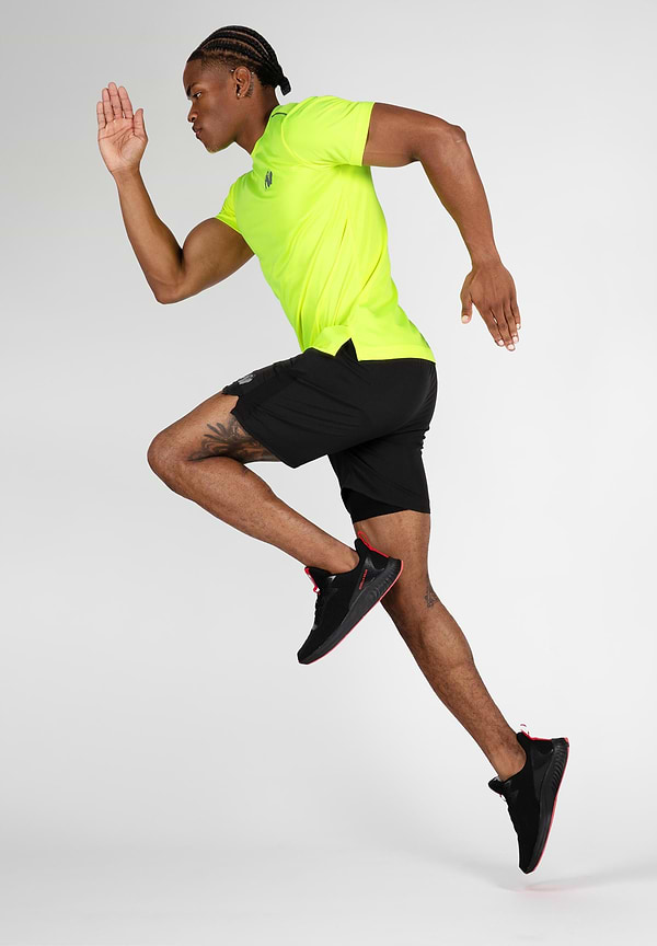 Gorilla Wear Washington T-Shirt - Neon Yellow