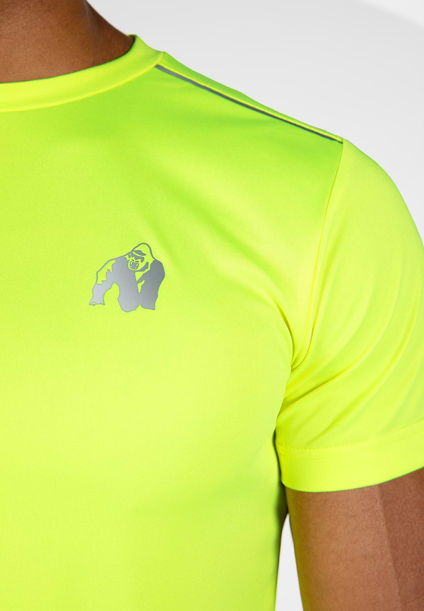 Gorilla Wear Washington T-Shirt - Neon Yellow