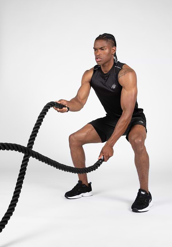 Gorilla Wear Washington Tank Top - Black