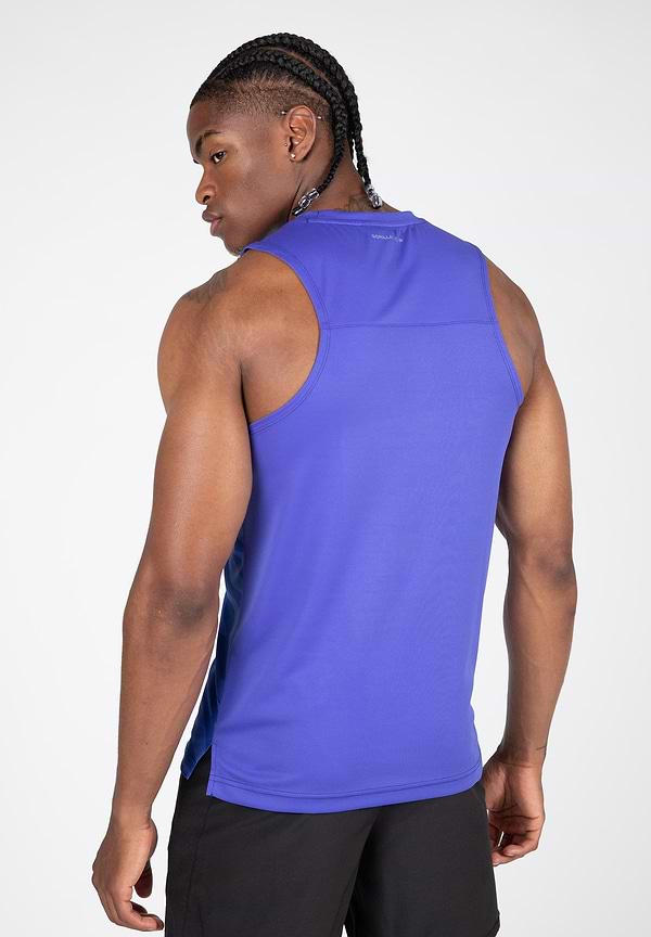 Gorilla Wear Washington Tank Top - Blue