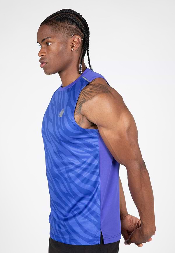 Gorilla Wear Washington Tank Top - Blue