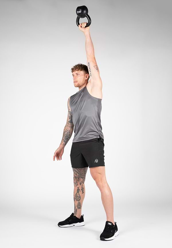 Gorilla Wear Washington Tank Top - Gray