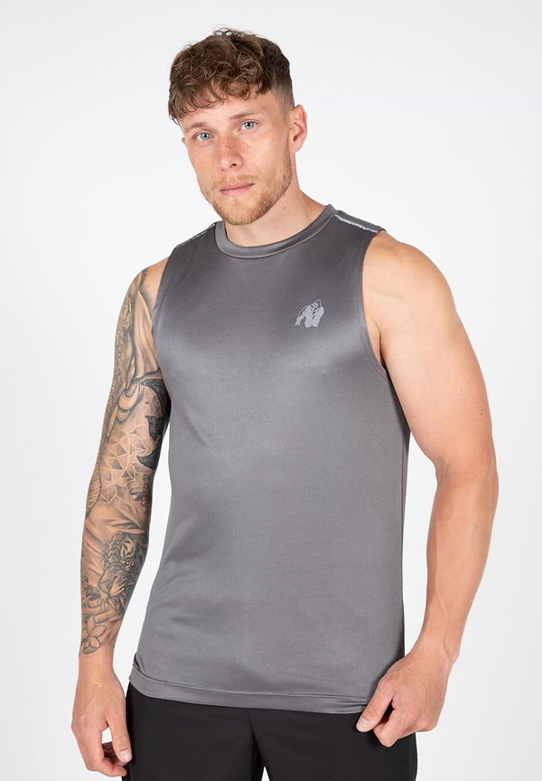 gorilla wear Washington Tank Top - Gray