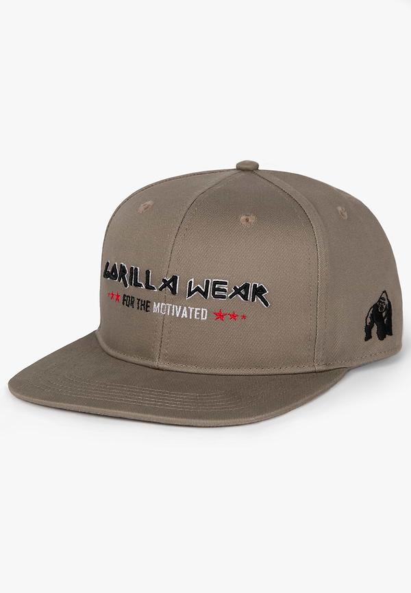 Gorilla Wear Wayne Snapback Cap - Brown