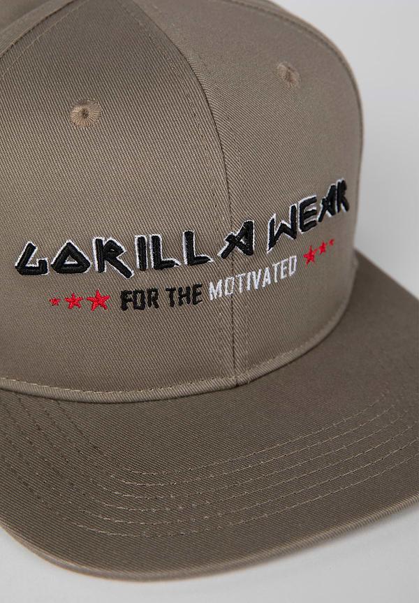 Gorilla Wear Wayne Snapback Cap - Brown