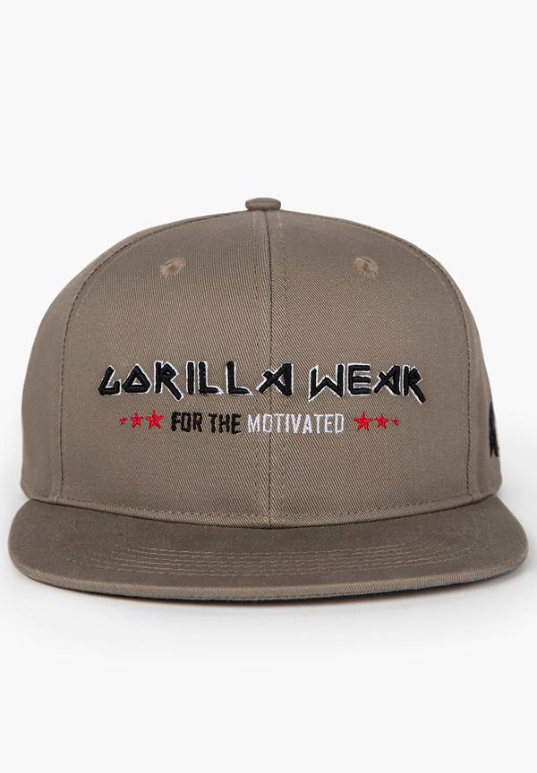 gorilla wear Wayne Snapback Cap - Brown