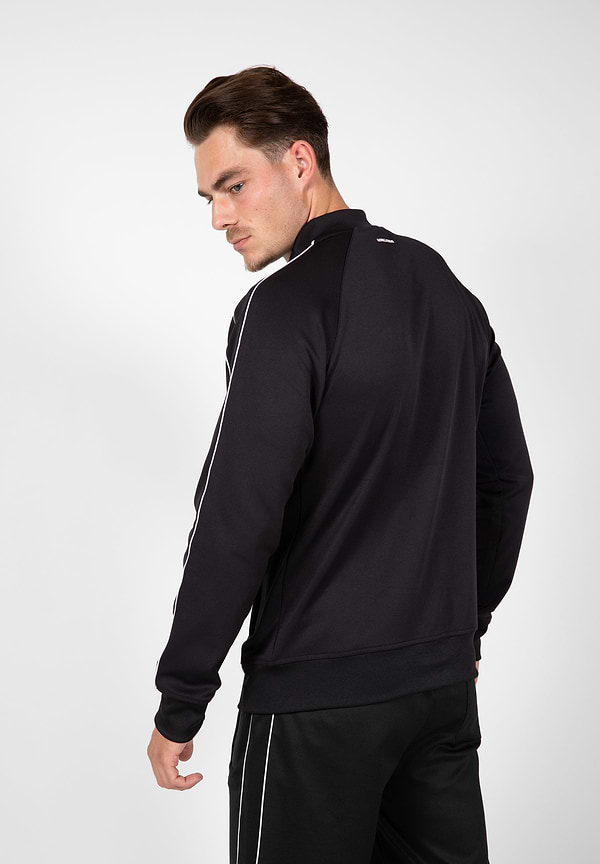 Gorilla Wear Wenden Track Jacket - Black/White