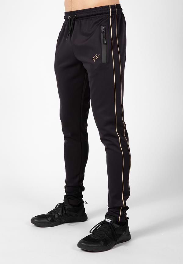 gorilla wear Wenden Track Pants - Black/Gold