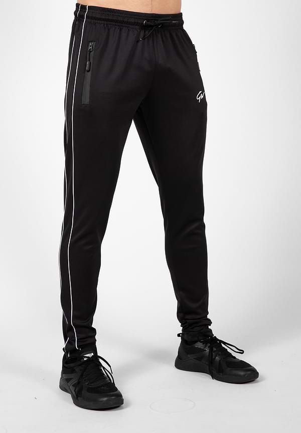 Gorilla Wear Wenden Track Pants - Black/White
