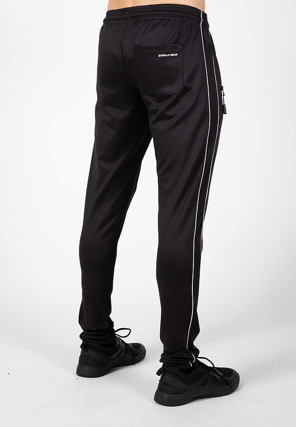Gorilla Wear Wenden Track Pants - Black/White
