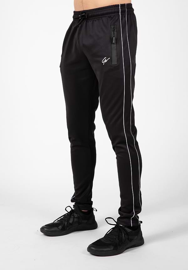 gorilla wear Wenden Track Pants - Black/White