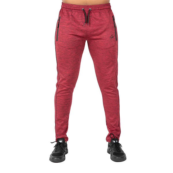Gorilla Wear Wenden Track Pants - Burgundy Red